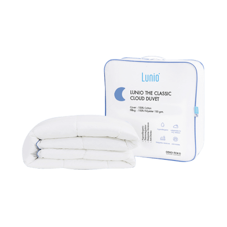 ผ้าห่ม ผ้านวม LUNIO CLOUD DUVET CLASSIC SERIES TWIN SIZE_0
